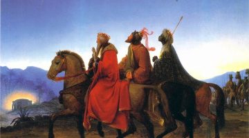 Three Wise Men-Kupelwieser