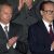 Vladimir Putin with Jiang Zemin