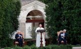 Prayer Meeting in Vatican Garden