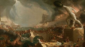 Cole_Thomas_The_Course_of_Empire_Destruction_1836