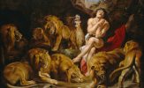 Daniel in the lions den