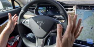 driverless car steering wheel