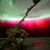 red aurora borealis