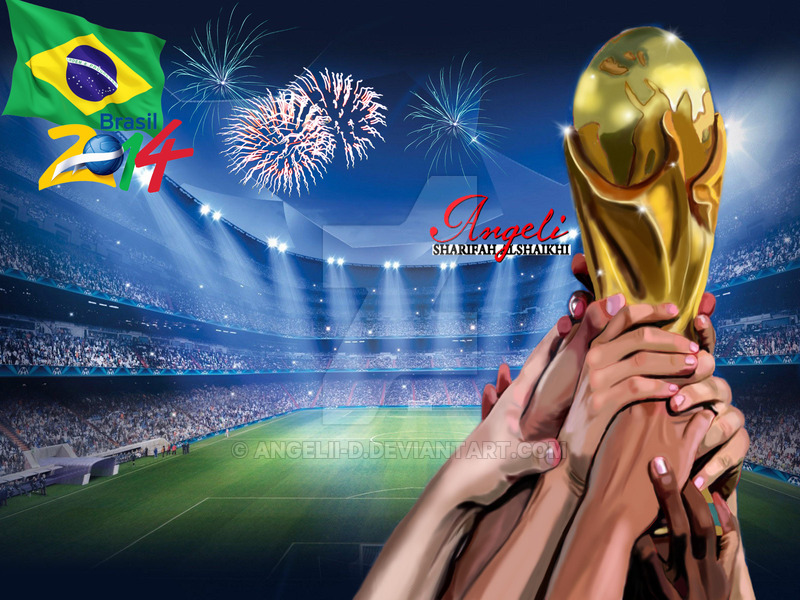 World cup 2014 by Angelii-D