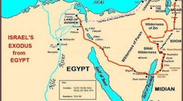 Israel's Exodus From Egypt