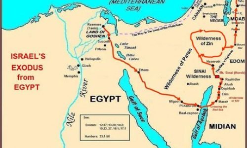 Israel's Exodus From Egypt