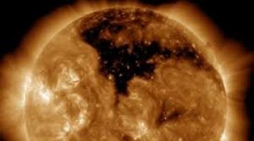 image of sunspots