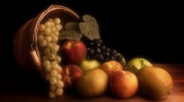 Basket of good fruit
