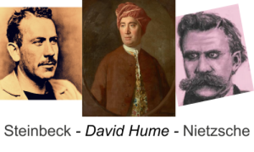Steinbeck-David-Hume-Nietzsche