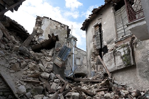 Earthquakes Foreshadow Judgment of This World