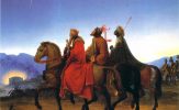 Three Wise Men-Kupelwieser