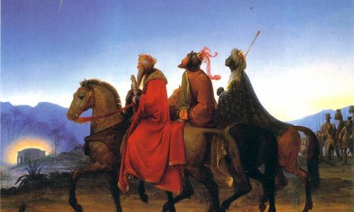 Three Wise Men-Kupelwieser