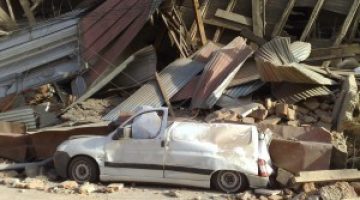 Earthquake in Chile