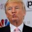 Donal Trump puckered