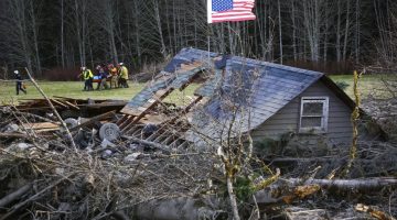 Mudslide in Oso Washington