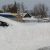 car buried in snow