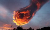 The hand of God