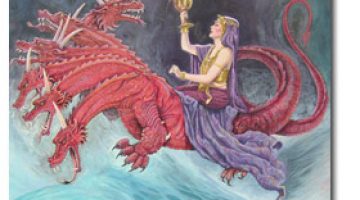 Whore rides the Beast