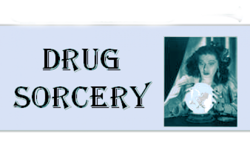 Drug Sorcery Sign