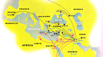 Nations Founded by Sons of Noah