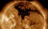 image of sunspots