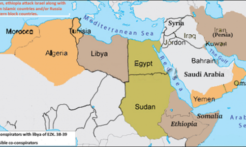 Co-conspirators with Libya