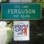 Ferguson sign