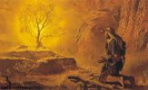 Moses and the burning bush