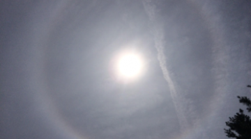 Rainbow Around the Sun