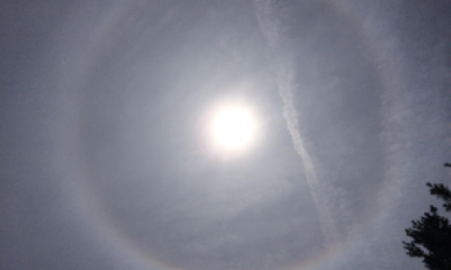 Rainbow Around the Sun