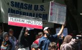 Egypt Uprising Solidarity protest Melbourne