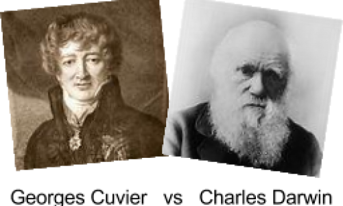 Georges-Cuview-vs-Charles-Darwin