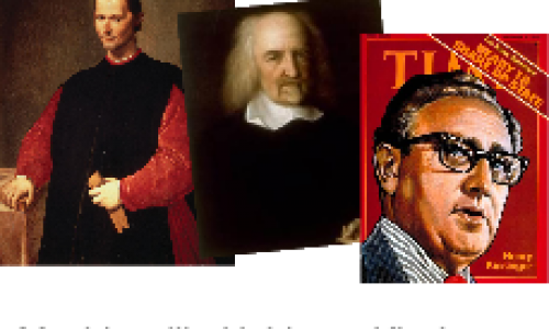 Machiavelli-Hobbes-Kissinger