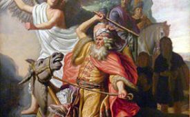 Balaam and his Ass