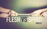 Spirit Vs Flesh