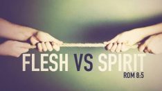 Spirit Vs Flesh